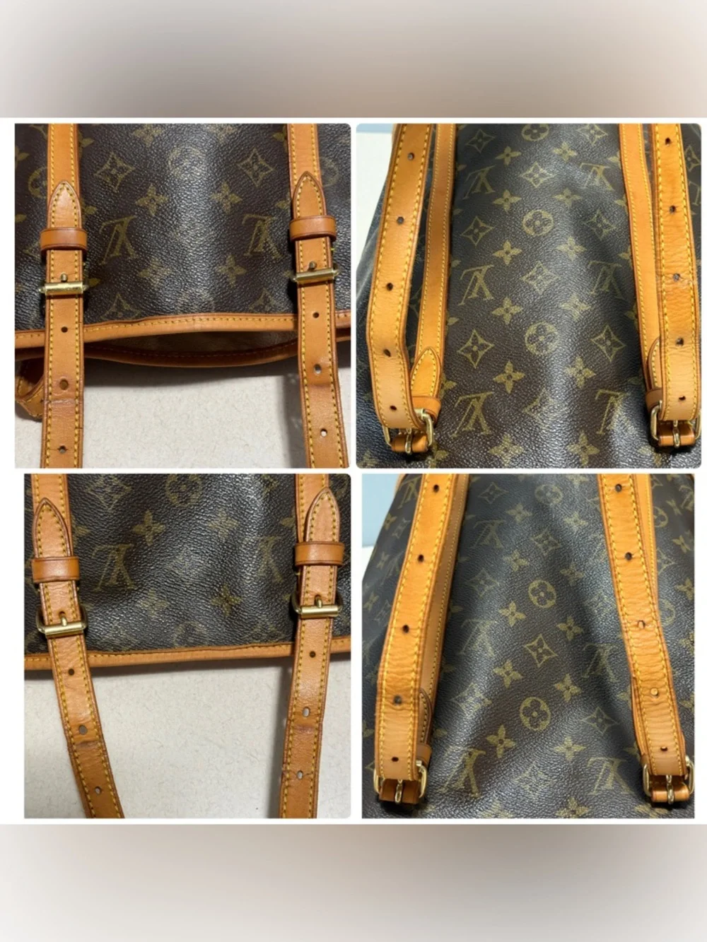 Louis Vuitton Bucket GM Monogram Shoulder Bag - Picture 11 of 16